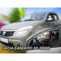 Deflektorok DACIA Sandero 5D (2008-2012)