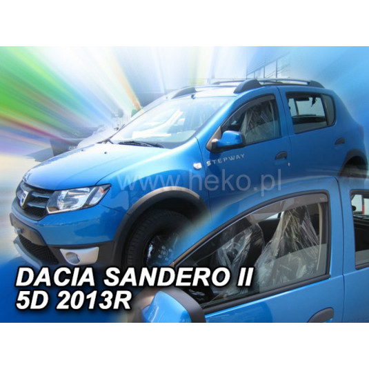 DACIA Sandero Stepway II 5D (2012-től) légterelők