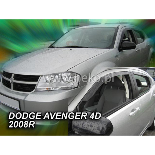 Légterelők DODGE Avenger 4D (2008-2014)