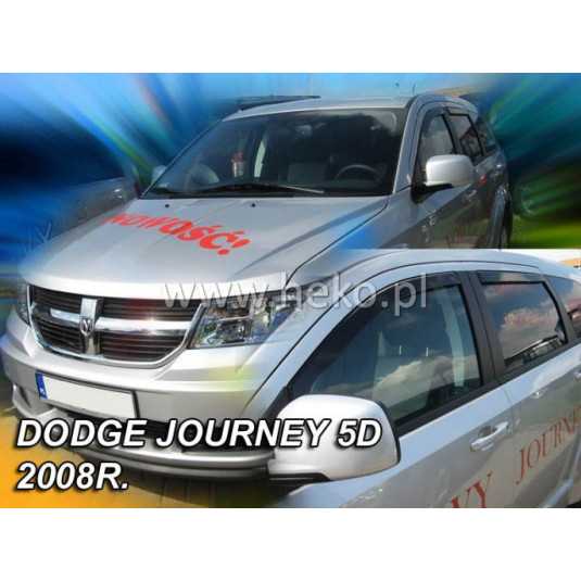 Légterelők DODGE Journey 5D (+hátsó) (2008-tól)