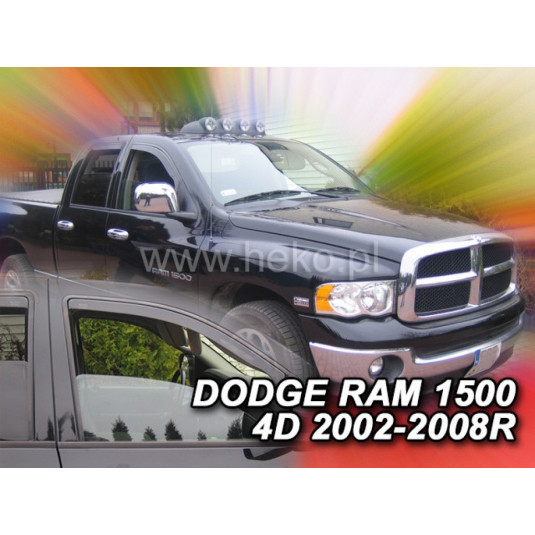 Szélvédő-terelő DODGE Ram furgon 3500 2D-hez (2002-től)