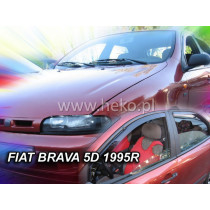 Szélterelő FIAT Brava 5D (+hátsó) (1995-2001)