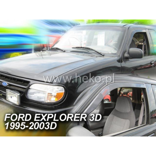 Deflektor a FORD Explorer 3D (1995-2003) készlethez