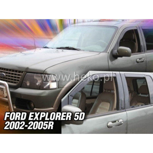 Deflektor FORD Explorer 5D (+hátsó) (2002-2005)