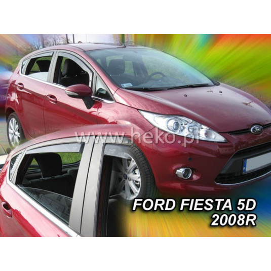 Légterelők FORD Fiesta VI 5D (+hátsó) (2008-2017)