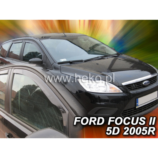 Légterelők FORD Focus II 5D (2005-2011)