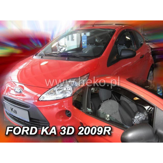 Deflektorok FORD KA 3D (2009-2016)