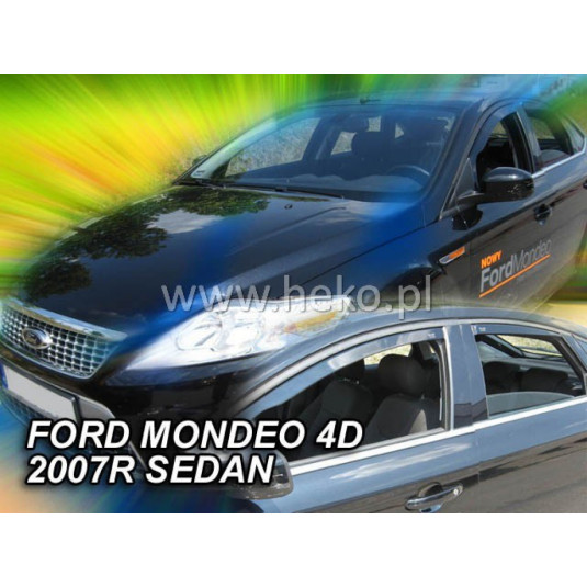 FORD Mondeo 4/5D (+hátsó) HB/Sedan (2007-től) légterelők