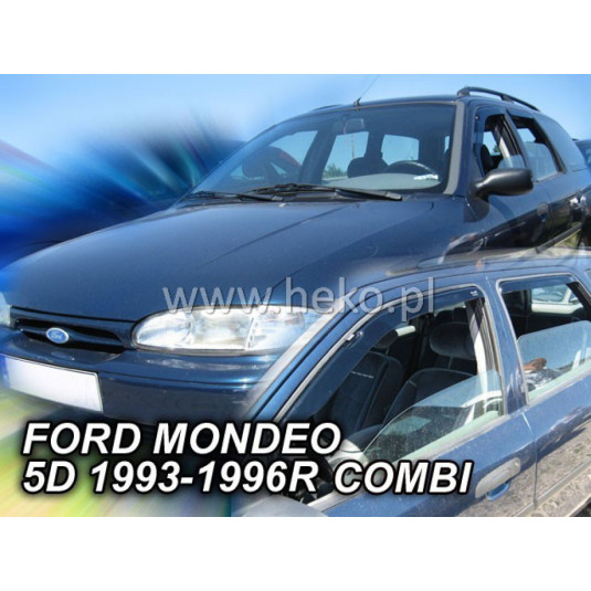 Ablakspoilerek FORD Mondeo 4D (+hátsó) Combi (1993-1996)