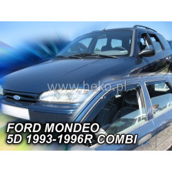 Ablakspoilerek FORD Mondeo 4D (+hátsó) Combi (1993-1996)