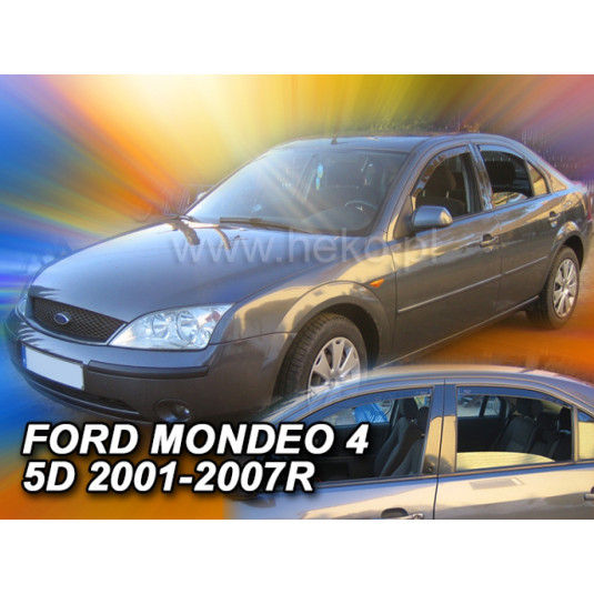 Deflektorok FORD Mondeo 4D (+hátsó) Combi (2001-2007)