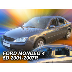 Deflektorok FORD Mondeo 4D (+hátsó) Combi (2001-2007)