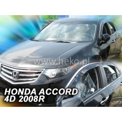 Deflektorok HONDA Accord 4D (+hátsó) Sedan (2008-tól)