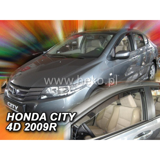Szélvédő-terelő HONDA City 4D (2008-től)