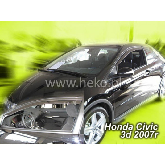 Ablakelhajlítók HONDA Civic 4D (+hátsó) HB (2006-2012)