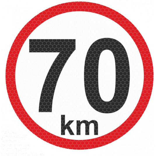 Kis reflexiós matrica - 70km