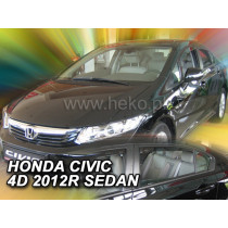 HONDA Civic 4D (+hátsó) Sedan (2012-2017) deflektorok