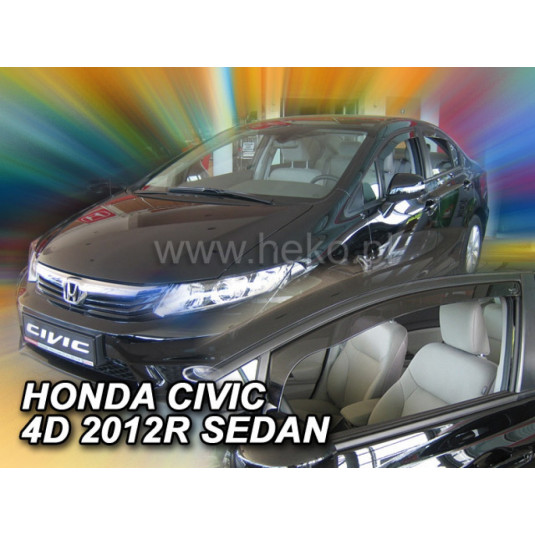 Deflektor HONDA Civic 5D HB (2012-2017)