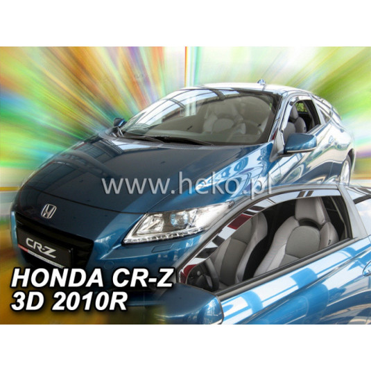 Deflektorok HONDA CR-Z 3D (2010-2016)