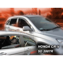 Deflektorok HONDA CR-V 5D (+hátsó) (2007-2012)