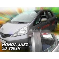 HONDA Jazz 5D ablaktörlő lapátok (+hátsó) (2009-2015)
