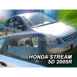 Deflektorok HONDA Stream 5D (+hátsó) (2000-2007)