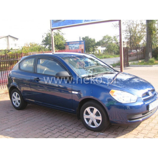 Ablaklevezetők HYUNDAI Accent 3D (2006-2012)