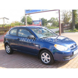 Ablaklevezetők HYUNDAI Accent 3D (2006-2012)