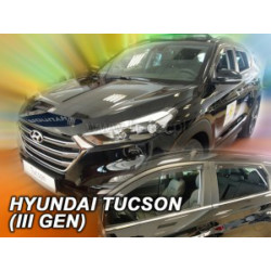 Ablakcsatornák HYUNDAI Tucson 5D (+hátsó) (2015-től)