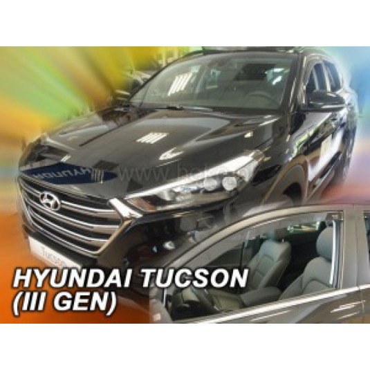 Légterelők HYUNDAI Tucson 5D (2015-től)