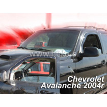 CHEVROLET Avalanche 4D (2002-2006) ablakemelő párkánylécek