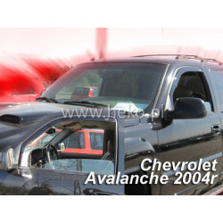 CHEVROLET Avalanche 4D (2002-2006) ablakemelő párkánylécek