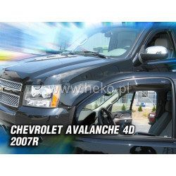 Levegőterelők CHEVROLET Avalanche 4D (2007-tól)