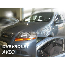 Deflektorok CHEVROLET Aveo 3D (2005-től)