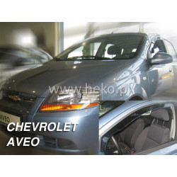 Deflektorok CHEVROLET Aveo 3D (2005-től)