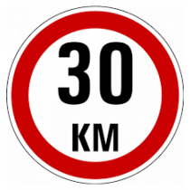 Reflexiós matrica nagy - 30km