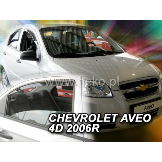 Légterelők CHEVROLET Aveo 4D (+hátsó) Sedan (2006-2011)