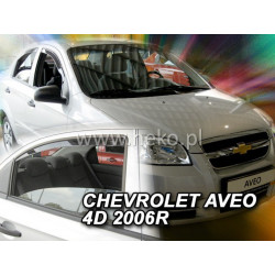 Légterelők CHEVROLET Aveo 4D (+hátsó) Sedan (2006-2011)