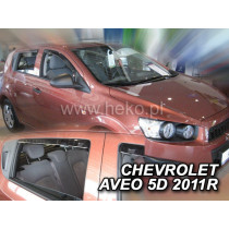 CHEVROLET Aveo 5D légterelő (+hátsó) (2011-től)
