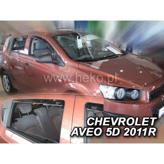 CHEVROLET Aveo 5D légterelő (+hátsó) (2011-től)