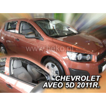 Légterelők CHEVROLET Aveo 5D (2011-től)