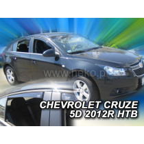 Ablakspoilerek CHEVROLET Cruze 4D (+hátsó) (2009-2015)