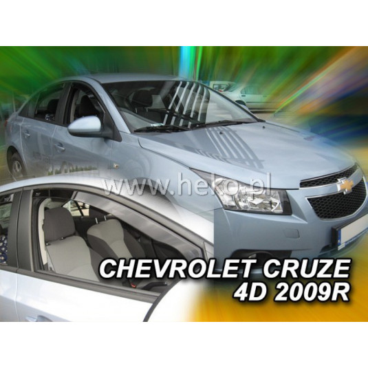 Deflektorok CHEVROLET Cruze 4D (2009-2015)