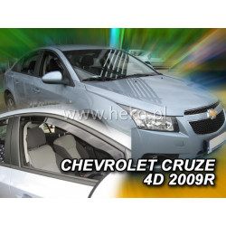 Deflektorok CHEVROLET Cruze 4D (2009-2015)