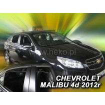 Levegőterelők CHEVROLET Malibu IV 4D (+hátsó) (2012-2015)