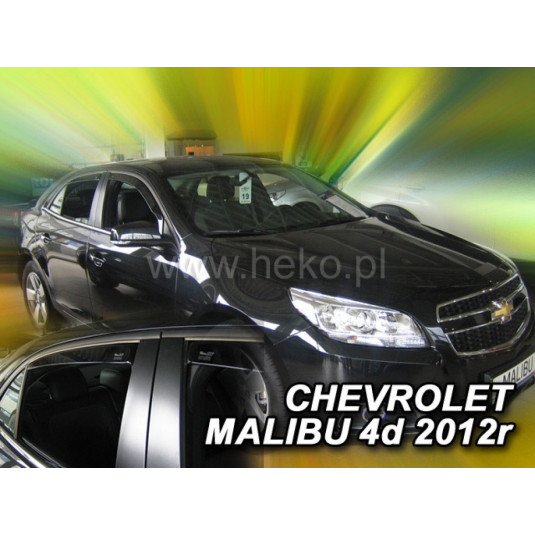 Levegőterelők CHEVROLET Malibu IV 4D (+hátsó) (2012-2015)