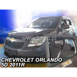 Légterelők CHEVROLET Orlando 5D (+hátsó) (2011-2015)