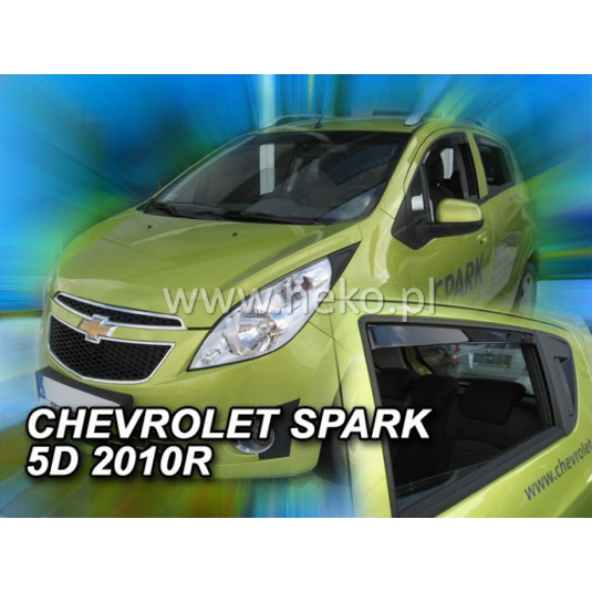 CHEVROLET Spark 5D légterelők (+hátsó) (2010-től)