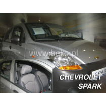 CHEVROLET Spark 5D deflektorok (+hátsó) HB (2005-2010)