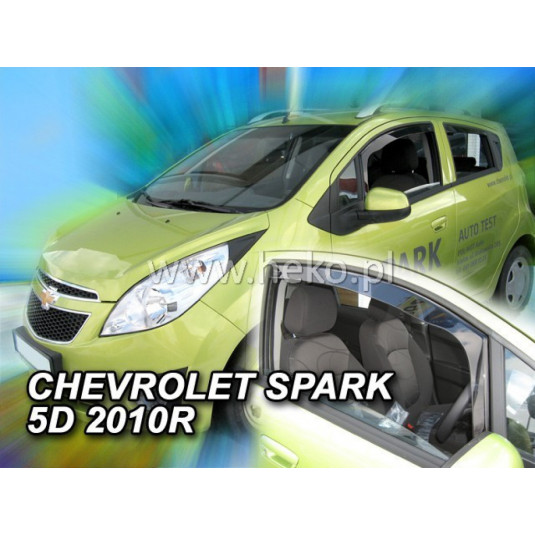 Ablakspoilerek CHEVROLET Spark 5D (2010-től)